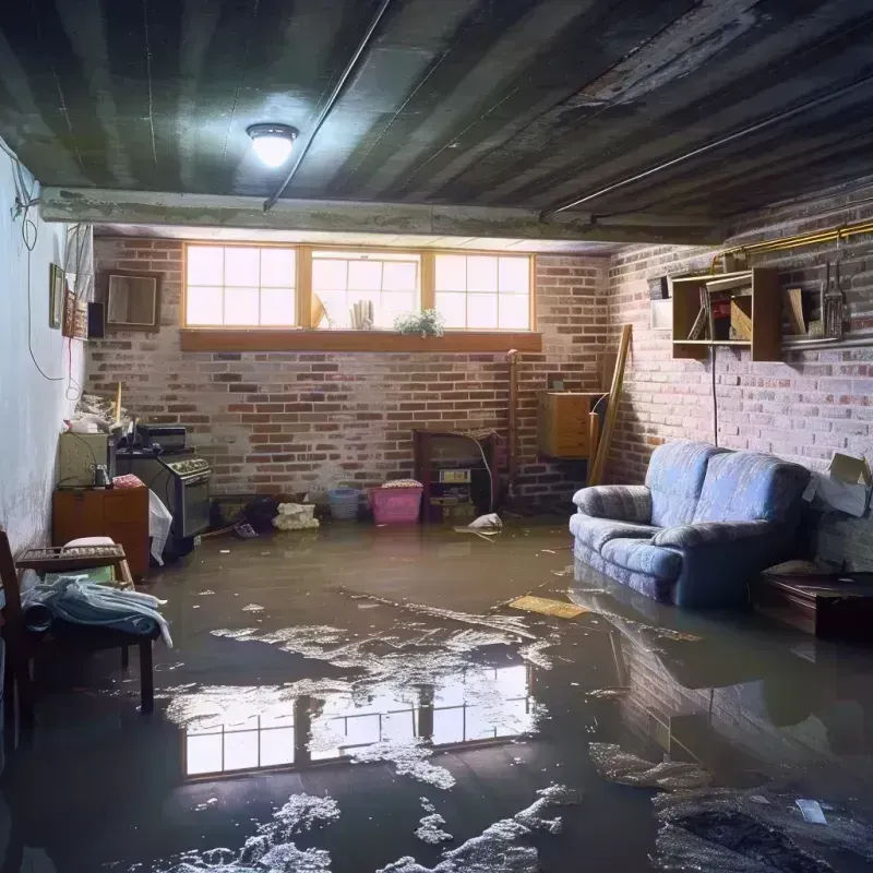 Flooded Basement Cleanup in Erick, OK